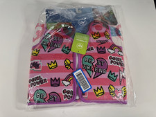 Speedo Kids Swim Vest UV50 Flotation Swim Aid Jacket Girls Pink New
