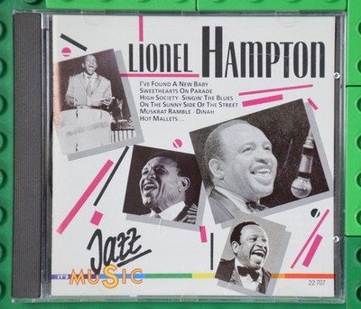 Lionel Hampton - Jazz Music - It's Music - CD