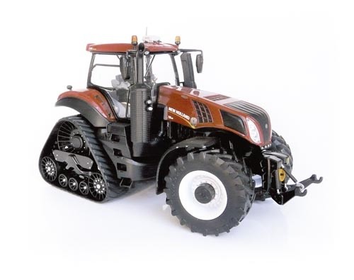 New Holland T8.435 Smarttrax Terracotta Modell Von Marge Models 1:32-image