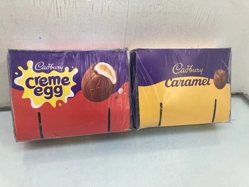 Cadbury Creme Egg/Caramel - Milk Chocolate  Pack of 48 x 40 g