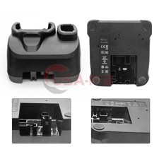 US Charger Cradle Kit for Zebra MC9300 CRD-MC93-2SUCHG w/ Adapter Type-C Cable