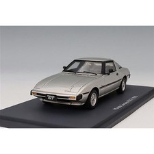 Schuco PRO.R43 Mazda Savanna RX-7 1978-85 Silver Model Car 1/43