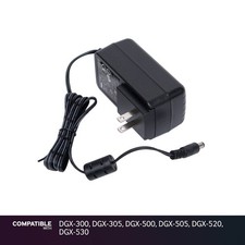 Yamaha Power Supply for DGX-300, DGX-305, DGX-500, DGX-505, DGX-520, DGX-530