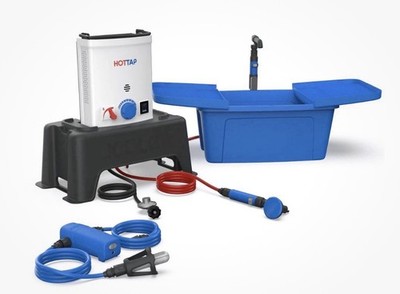 Brand New Joolca  HOTTAP Nomad Kit - Portable Hot Water System. Retails $649 