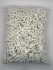 OUTSIDE LIGHT GUTTER HOOKS HEAVY DUTY STRING LIGHT GUTTER CLIPS PACK OF 220