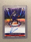 2025 Topps Chrome Basketball Purple Refractor Khaman Maluach #TAIR-KM