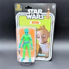 Star Wars The Black Series 50th Anniversary GREEDO Kenner LucasFilm 6 Figure