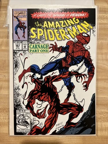 The Amazing Spider-man #361 1st App Carnage (1992) Marvel Comics NM-/NM See Pics