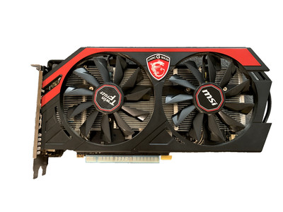 MSI GeForce GTX 750 Ti Twin Frozr Graphics Card (Great for Light Gaming in 2026)