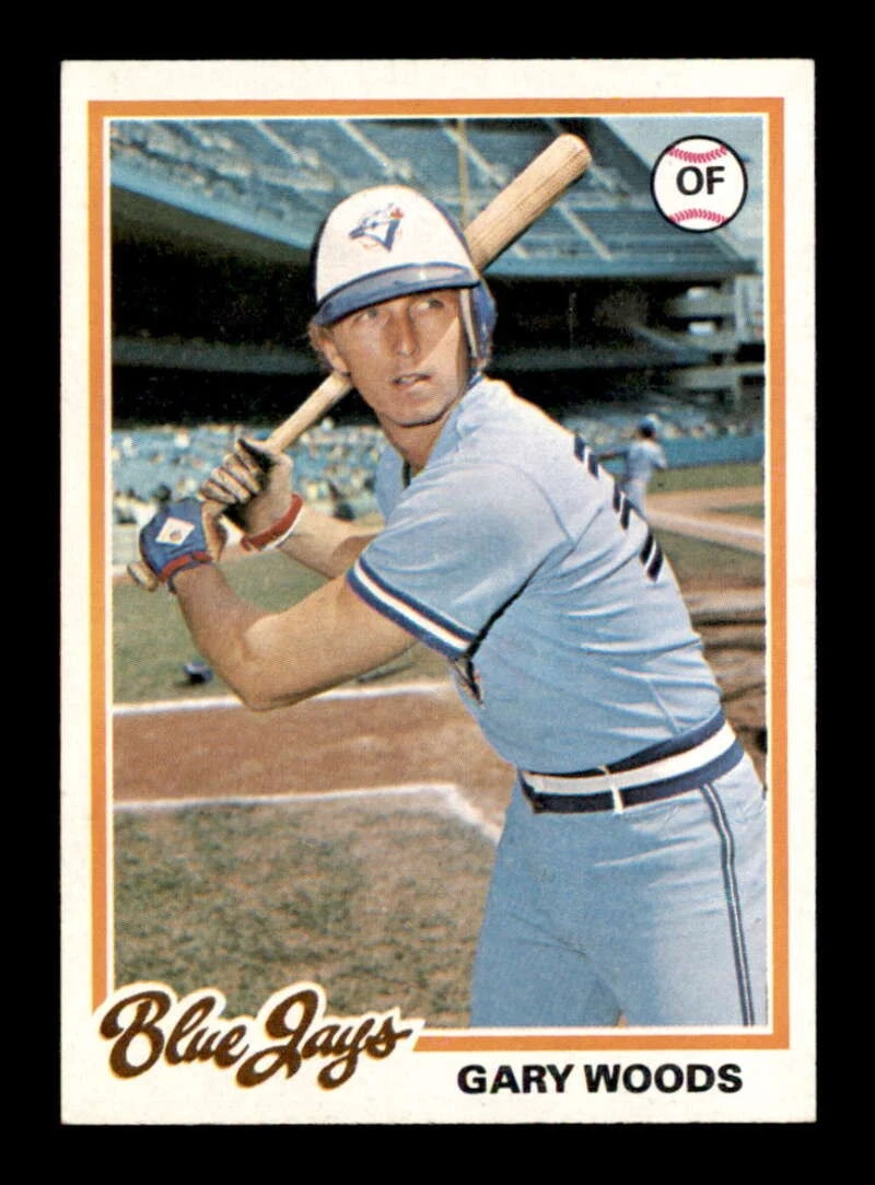1978 Topps #599 Gary Woods   NM/NM+ X3479518