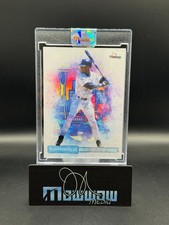 Ken Griffey Jr. 'FUNTROPOLIS' Art Card Limited 1/1 John Rudolph Only 1 Signed