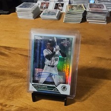 Topps Chrome Pro Debut Danyer Cueva Autograph Refractor /99 Wood Ducks PDC-2