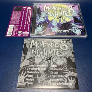 Motionless in White Creatures CD | eBay