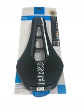 Sella bici Stealth Sport 142mm bianco e nero