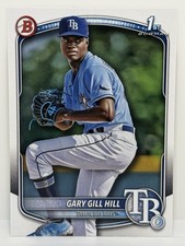 2025 Bowman Gary Gill Hill 1st Bowman #BP-55 Tampa Bay Rays