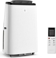 14,000 BTU Portable Air Conditioner Cools up to 750 Sq.Ft, 3-in-1 Quiet
