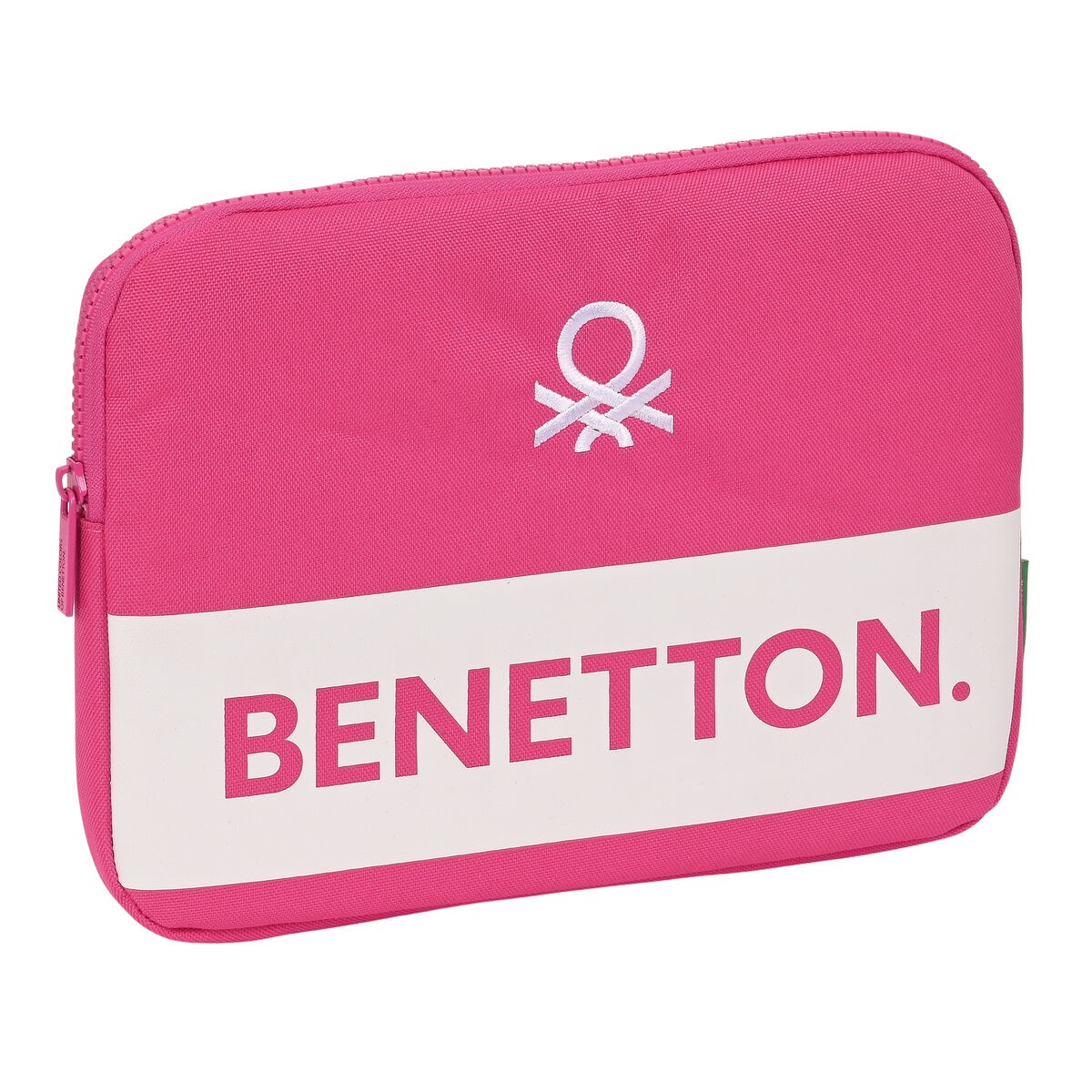 Custodia per Portatile Benetton Raspberry Fucsia [31 x 23 x 2 cm]