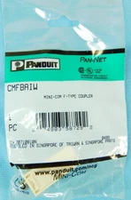 CMFBAIW CMFWH Mini-Com F-Type Coupler Module, 3 GHz, Off White - QUANTITY OF 7