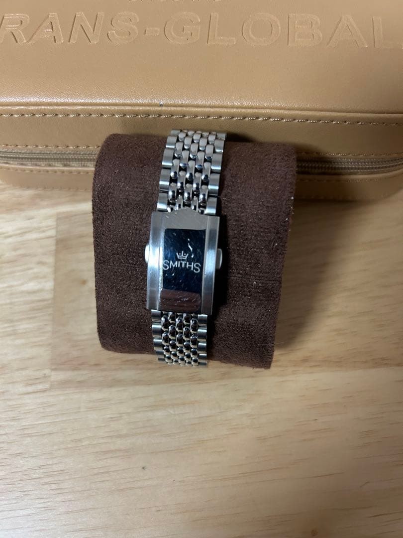 Smiths Trans-Global PRS-54 Timefactors Automatic Watch 24 Jewels