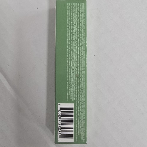 Green NYX liquid eyeliner box with white text, barcode, and “Vivid Brights” label at bottom.