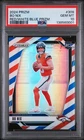 🔥 2024 PANINI PRIZM BO NIX #309 RED WHITE BLUE PRIZM ROOKIE RC GEM MINT PSA 10