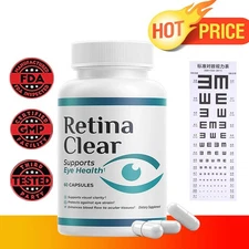 Clear Vision Capsules - Relieve Eye Fatigue - Enjoy Life - First Choice