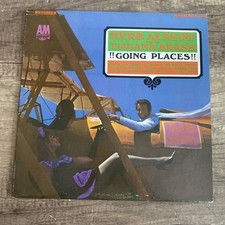 Herb Alpert and The Tijuana Brass - Going Places LP Record 1965 A&M Stereo