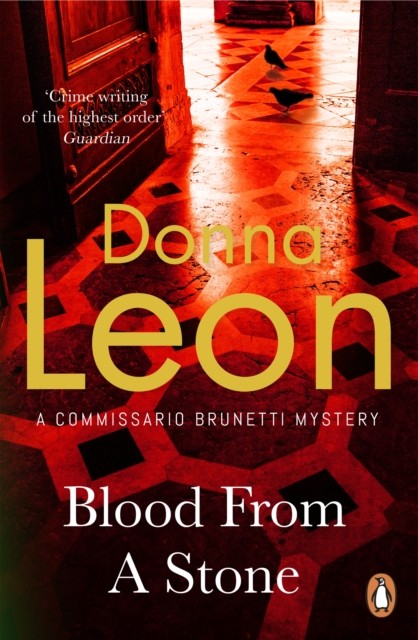 Blood From A Stone (Brunetti 14) by Donna Leon (Paperback Book)