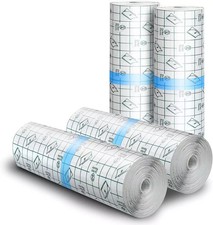 Waterproof Tattoo Aftercare Bandage Second Skin Bandage 6" x 4.4 Yard 4 Rolls 