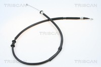 Triscan Bremsseil Seilzug Feststellbremse 8140 15191 FüR Fiat Panda Classic 4X4