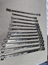 Facom Expert Long Reach Flex Ratchet Spanner Set