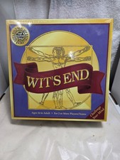 New! Wits End Board Game By Game Development Group (