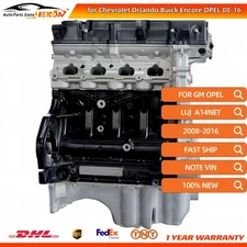 Turbo 1.4T LUJ A14NET Engine Long Block for Chevrolet Orlando Buick Encore 08-16