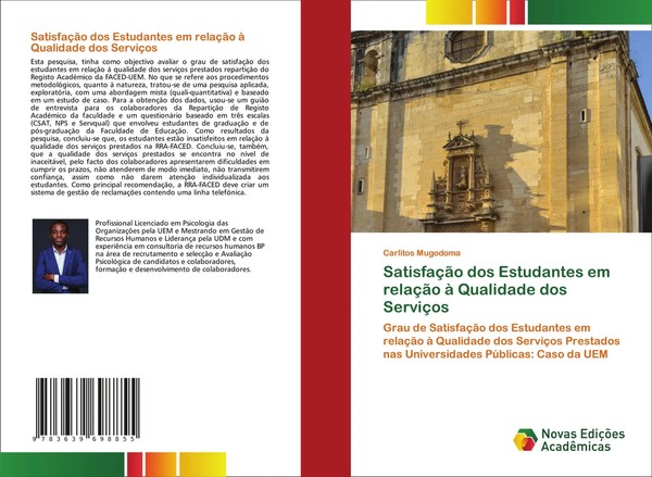 SatisfaçãO Dos Estudantes Em RelaçãO à Qualidade Dos ServiçOs Carlitos Mugodoma-image