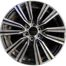 Lexus 22x8 Lx600 BLACK Wheel OEM Rim Factory Stock 2022-2024