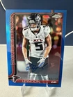 2025 Topps Drake London Blue (Raw)