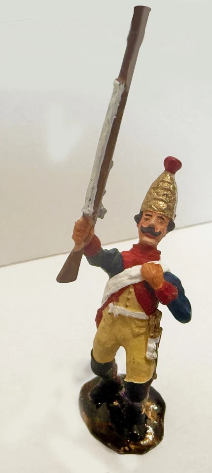 Revolución Americana 3 Granaderos de Arpillera-60MM-2 3/8" Foto 2 de 4