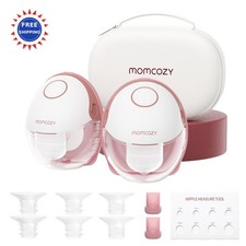 Pump Hands Free Mobile Style 24mm 2 Pack Breast Momcozy Wearable Breastfeeding