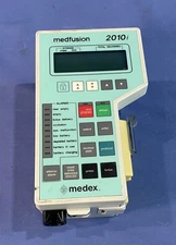 Medex Medfusion 2010i Syringe Infusion System IV