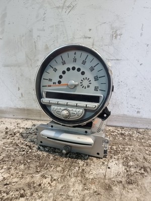 Mini One R56 Radio Stereo CD & Speedo Cluster 2008 OEM 3453634-01 Pixel ...