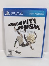 Gravity Rush Remastered (Sony PlayStation 4, 2016) USA Version Tested Working