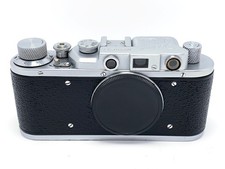   Early   Zorki-1 Soviet rangefinder camera 35mm - Serviced and tested s/n 24286