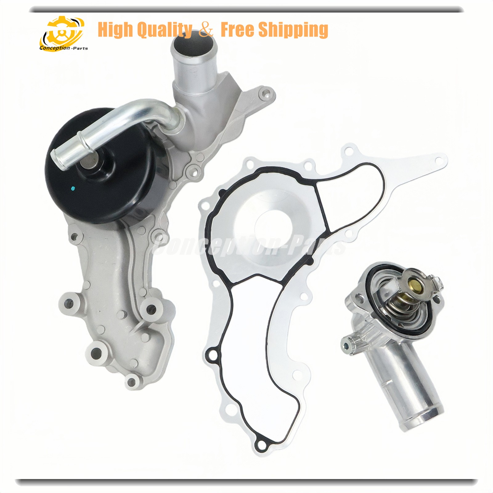 Maserati Ghibli S Q4 2013-2016 Water pump