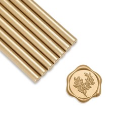 UNIQOOO Mini Glue Gun Sealing Wax Sticks for mini size, Prosecco-Mini