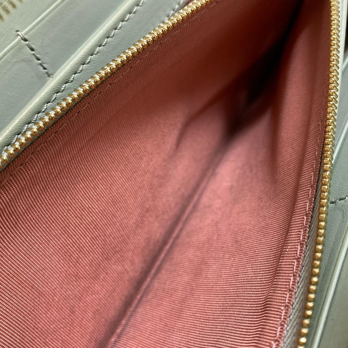 Gucci 772642 Script Python Zip Wallet Green Yello… - image 4