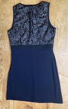 A.L.C. Dress Women 12 Black Floral Cocktail Attire Weddings Graduation Womens 12