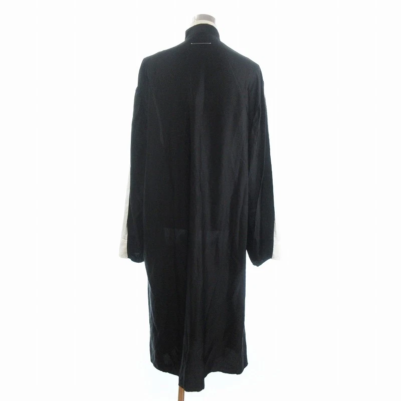 【Abiti】MM6 Maison Margiela 21SS Camicia Abito Cambio Maniche Lunghe Lunghe