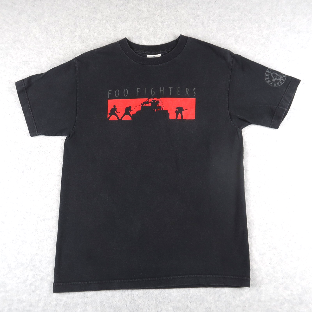 【FOO FIGHTERS】ONE BY ONE ツアーTシャツ Vintage Foo Fighters T Shirt M Medium One By One Tour 2003 Roswell