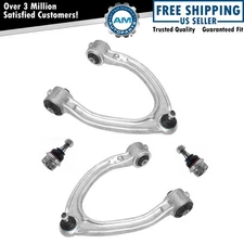 4 Piece Suspension Kit Upper Control Arm Assemblies w/ Lower Ball Joints New