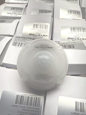 Keystone High Bay Infrared (PIR) Microwave Occupancy Sensor KTS-MW3-12V-PKO /A
